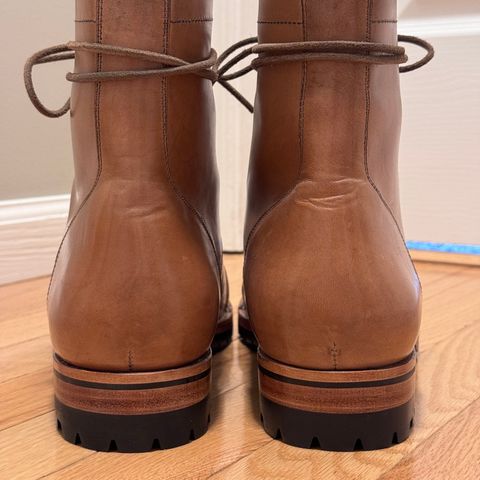 BLKBRD Rudiger Service Boot in Maryam Natural TPR Horsebutt