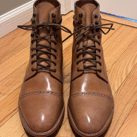 BLKBRD Rudiger Service Boot in Maryam Natural TPR Horsebutt