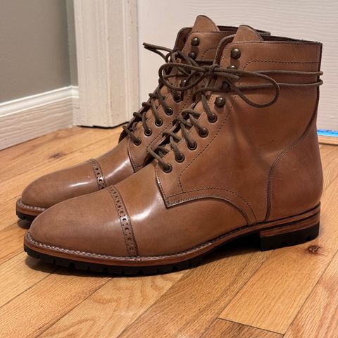 BLKBRD Rudiger Service Boot in Maryam Natural TPR Horsebutt
