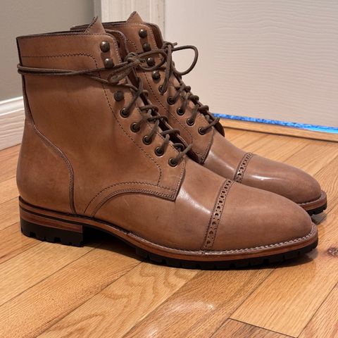 BLKBRD Rudiger Service Boot in Maryam Natural TPR Horsebutt