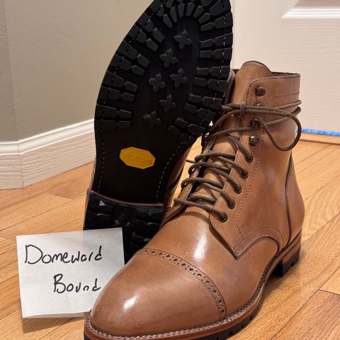 BLKBRD Rudiger Service Boot in Maryam Natural TPR Horsebutt