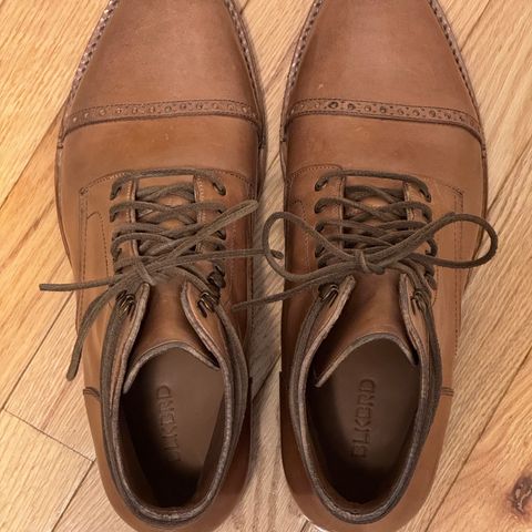 BLKBRD Rudiger Service Boot in Maryam Natural TPR Horsebutt