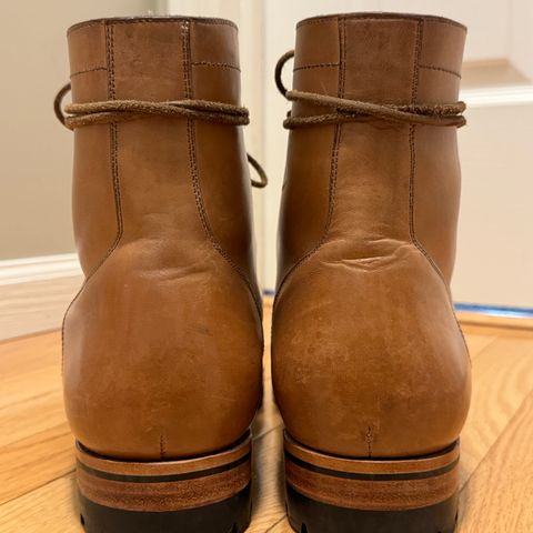 BLKBRD Rudiger Service Boot in Maryam Natural TPR Horsebutt