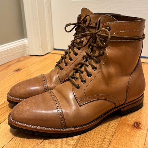 BLKBRD Rudiger Service Boot in Maryam Natural TPR Horsebutt