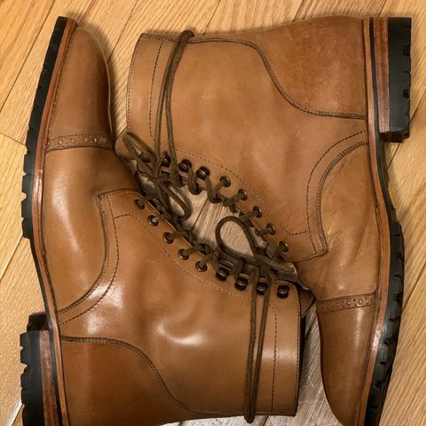 BLKBRD Rudiger Service Boot in Maryam Natural TPR Horsebutt