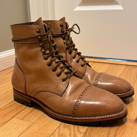 BLKBRD Rudiger Service Boot in Maryam Natural TPR Horsebutt