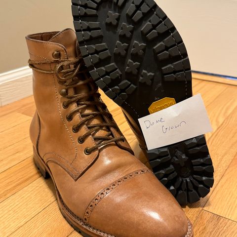 BLKBRD Rudiger Service Boot in Maryam Natural TPR Horsebutt