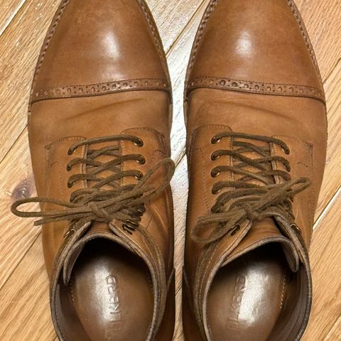 BLKBRD Rudiger Service Boot in Maryam Natural TPR Horsebutt