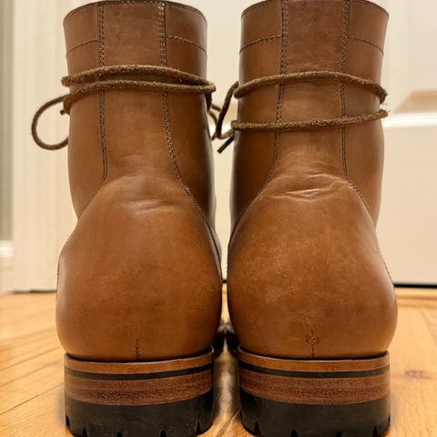 BLKBRD Rudiger Service Boot in Maryam Natural TPR Horsebutt