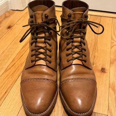 BLKBRD Rudiger Service Boot in Maryam Natural TPR Horsebutt