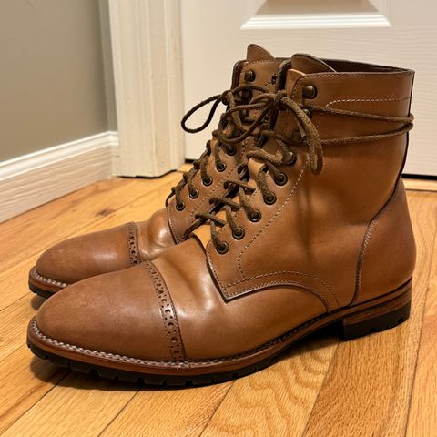BLKBRD Rudiger Service Boot in Maryam Natural TPR Horsebutt