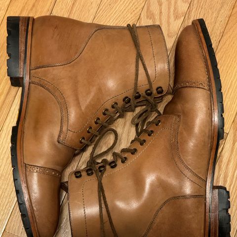 BLKBRD Rudiger Service Boot in Maryam Natural TPR Horsebutt