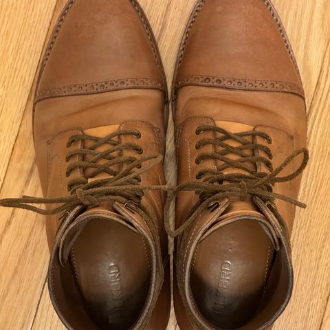 BLKBRD Rudiger Service Boot in Maryam Natural TPR Horsebutt