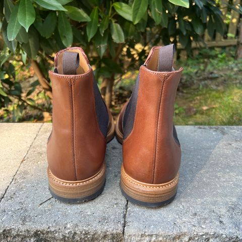 Rider Boot Co. Fritz in Maryam Toscanello Horsebutt