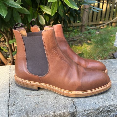 Rider Boot Co. Fritz in Maryam Toscanello Horsebutt