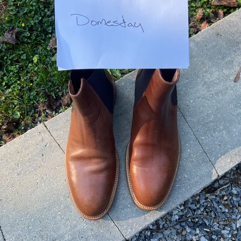 Rider Boot Co. Fritz in Maryam Toscanello Horsebutt