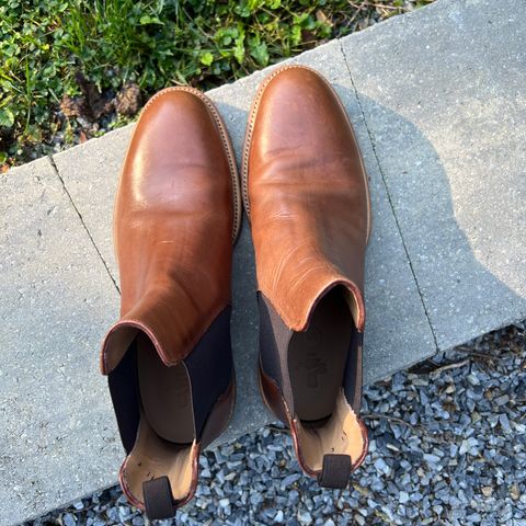 Rider Boot Co. Fritz in Maryam Toscanello Horsebutt