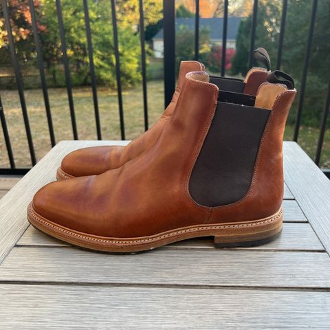Rider Boot Co. Fritz in Maryam Toscanello Horsebutt