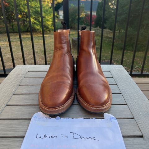 Rider Boot Co. Fritz in Maryam Toscanello Horsebutt