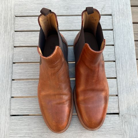 Rider Boot Co. Fritz in Maryam Toscanello Horsebutt