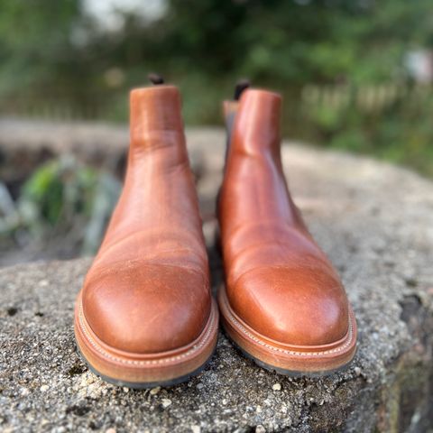 Rider Boot Co. Fritz in Maryam Toscanello Horsebutt