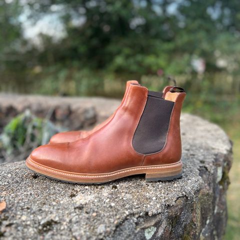Rider Boot Co. Fritz in Maryam Toscanello Horsebutt