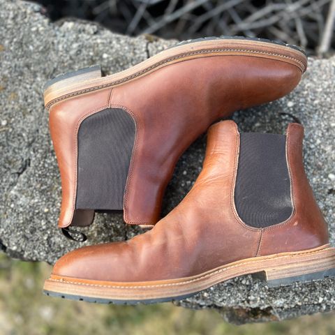 Rider Boot Co. Fritz in Maryam Toscanello Horsebutt