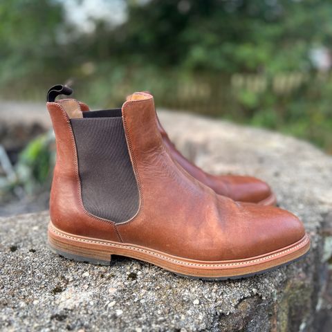 Rider Boot Co. Fritz in Maryam Toscanello Horsebutt