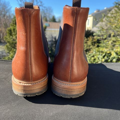 Rider Boot Co. Fritz in Maryam Toscanello Horsebutt