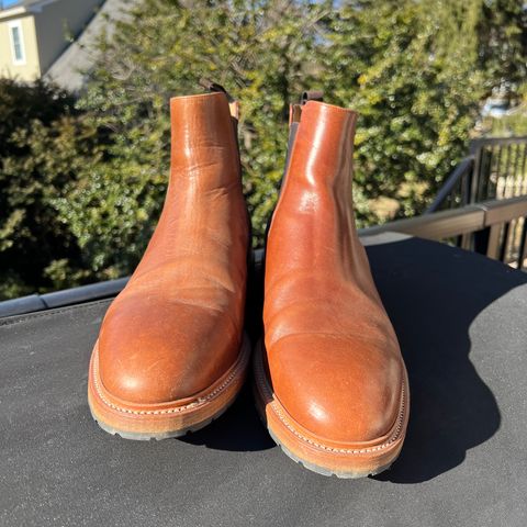 Rider Boot Co. Fritz in Maryam Toscanello Horsebutt