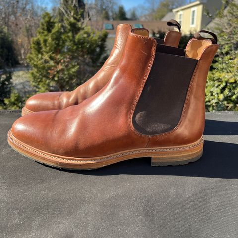 Rider Boot Co. Fritz in Maryam Toscanello Horsebutt