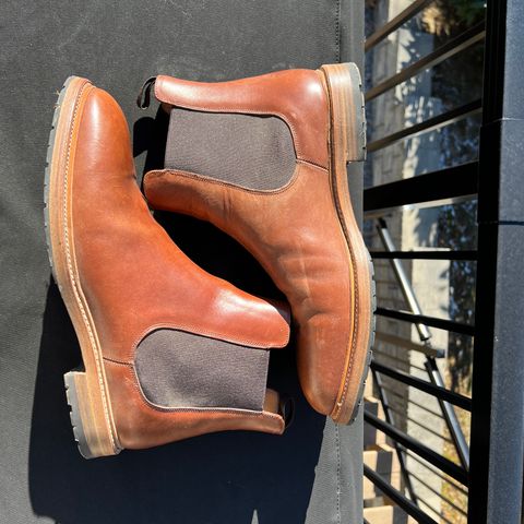 Rider Boot Co. Fritz in Maryam Toscanello Horsebutt