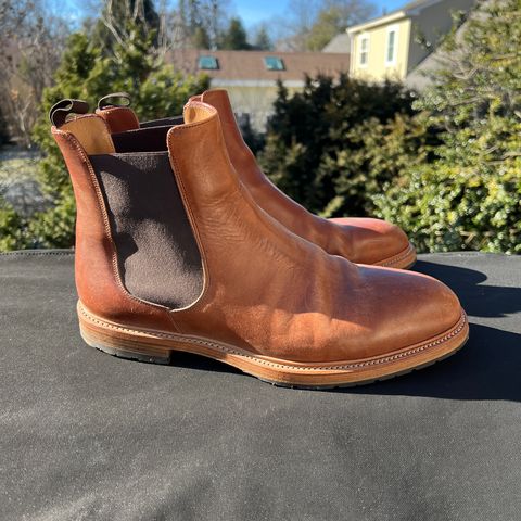 Rider Boot Co. Fritz in Maryam Toscanello Horsebutt