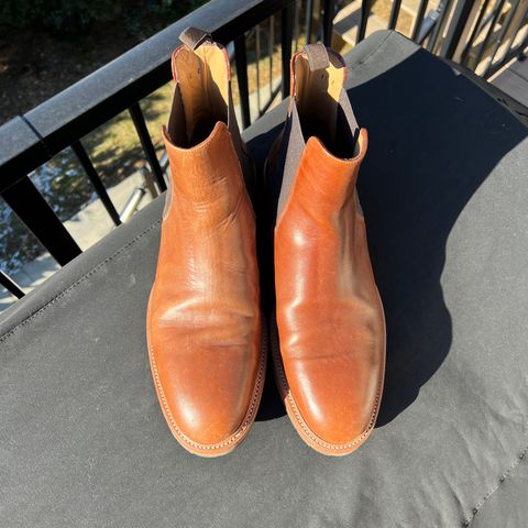 Rider Boot Co. Fritz in Maryam Toscanello Horsebutt