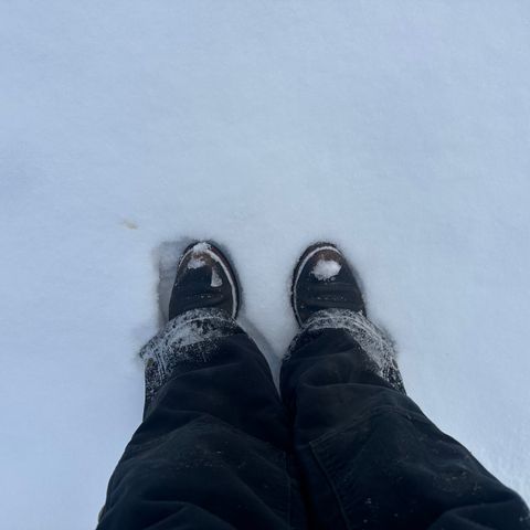Grant Stone Nora Boot in Horween Black Chromexcel