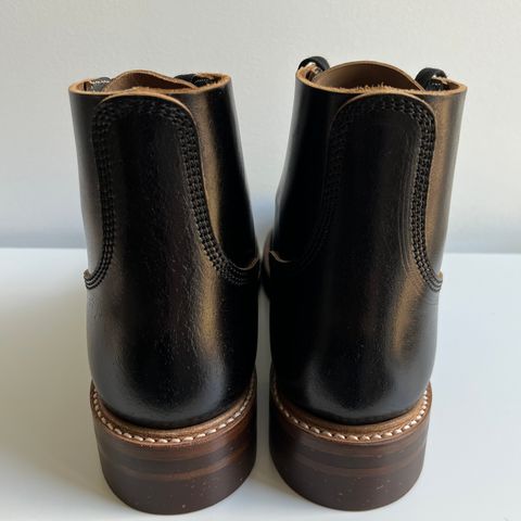 John Lofgren M-43 Service Shoes in Shinki Black Teacore Horsebutt