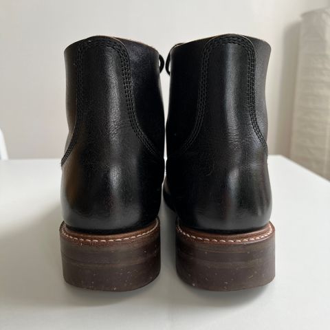 John Lofgren M-43 Service Shoes in Shinki Black Teacore Horsebutt