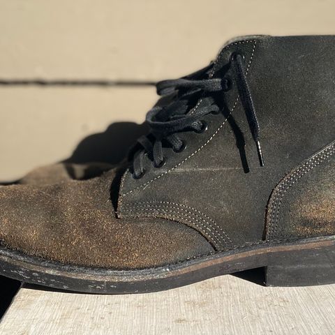 Search result thumbnail of Oak Street Bootmakers Field Boot in Horween Natural Indigo Chromexcel Roughout