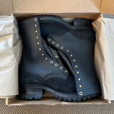 Nicks Hot Shot in Seidel MaxSupport Black Roughout