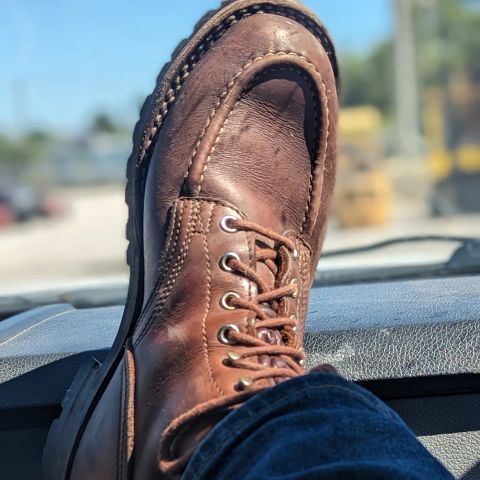 Nicks Moc Toe in Seidel 1964 Brown