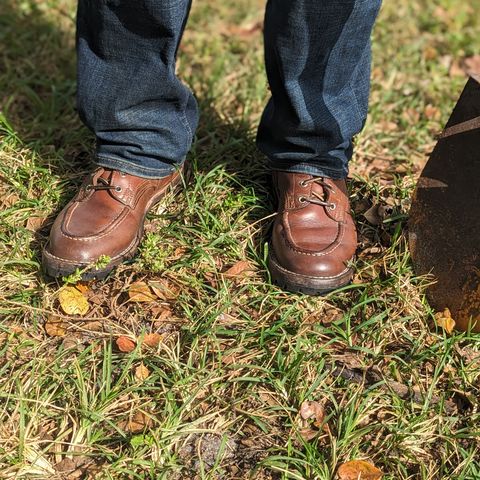 Nicks Moc Toe in Seidel 1964 Brown