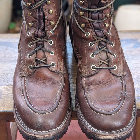 Nicks Moc Toe in Seidel 1964 Brown