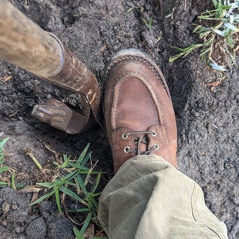 View photo of Nicks Moc Toe in Seidel 1964 Brown