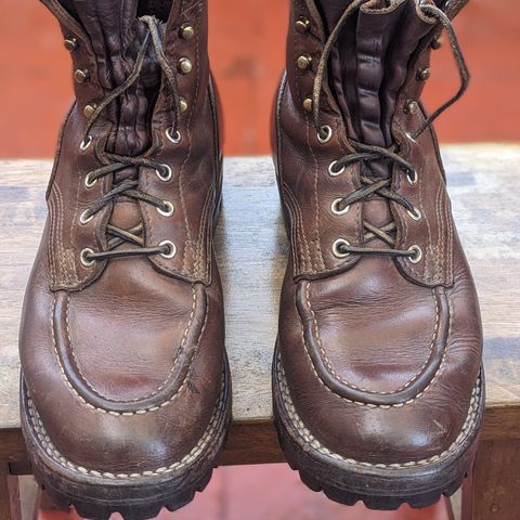 View photo of Nicks Moc Toe in Seidel 1964 Brown