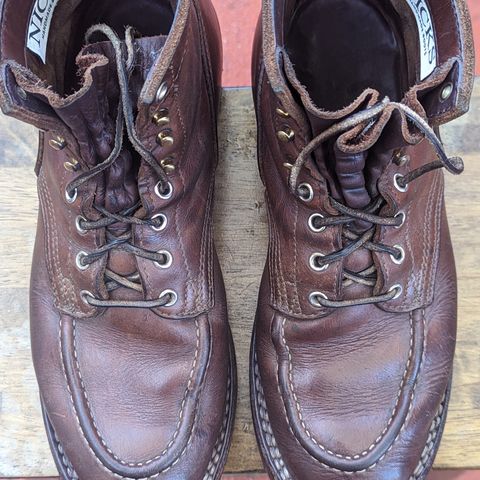 View photo of Nicks Moc Toe in Seidel 1964 Brown