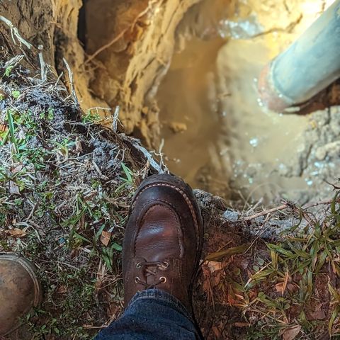 View photo of Nicks Moc Toe in Seidel 1964 Brown