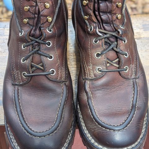 View photo of Nicks Moc Toe in Seidel 1964 Brown