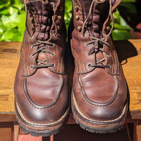 View photo of Nicks Moc Toe in Seidel 1964 Brown