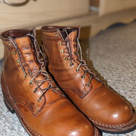 Search result thumbnail of Nicks Lace Up Heritage in Wickett & Craig Natural Double Stuffed