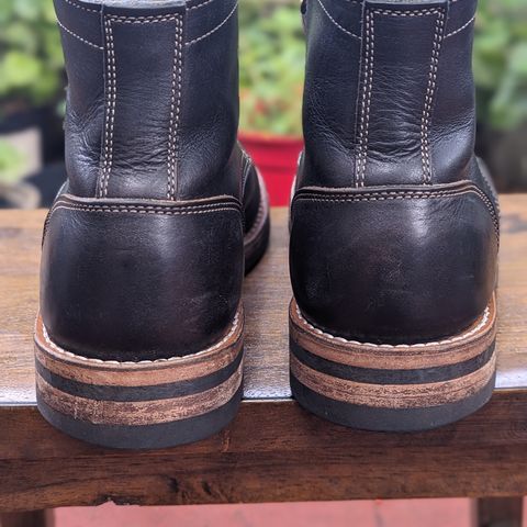 View photo of Truman Service Boot in Black Teacore